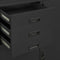 vidaXL Office Cabinet Anthracite 90x40x180 cm Steel