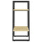vidaXL 2-Tier Book Cabinet 40x30x70 cm Solid Pine Wood