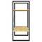 vidaXL 2-Tier Book Cabinet 60x30x70 cm Solid Pine Wood