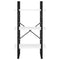 vidaXL Storage Shelf White 60x30x105 cm Engineered Wood