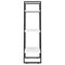 vidaXL Storage Shelf White 60x30x105 cm Engineered Wood