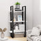 vidaXL Storage Shelf White 60x30x105 cm Engineered Wood