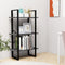 vidaXL Storage Shelf Grey 60x30x105 cm Engineered Wood