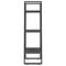 vidaXL Storage Shelf Grey 60x30x105 cm Engineered Wood