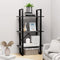 vidaXL Storage Shelf Grey 60x30x105 cm Engineered Wood