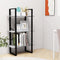 vidaXL Storage Shelf Concrete Grey 60x30x105 cm Engineered Wood