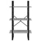 vidaXL Storage Shelf Concrete Grey 60x30x105 cm Engineered Wood