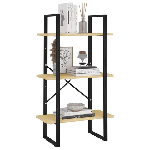 vidaXL Storage Shelf 60x30x105 cm Solid Pine Wood