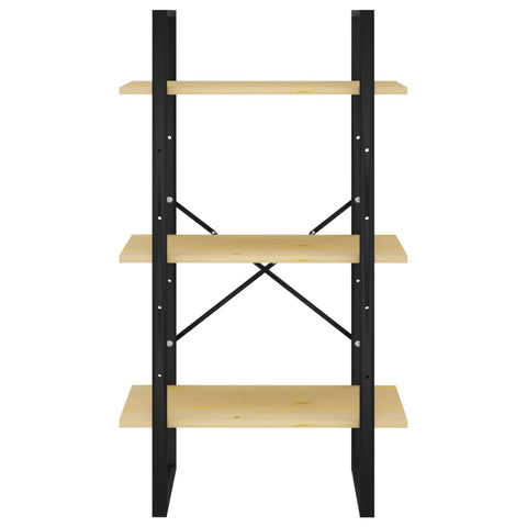 vidaXL Storage Shelf 60x30x105 cm Solid Pine Wood