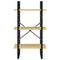vidaXL Storage Shelf 60x30x105 cm Solid Pine Wood