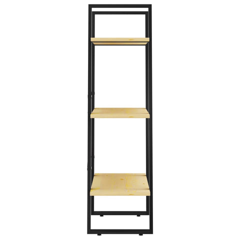 vidaXL Storage Shelf 60x30x105 cm Solid Pine Wood