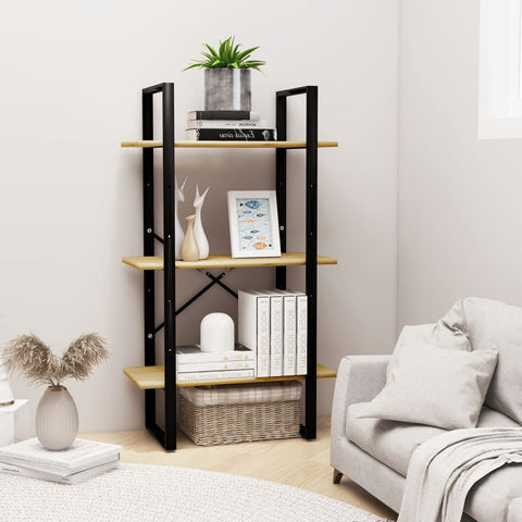 vidaXL Storage Shelf 60x30x105 cm Solid Pine Wood