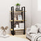 vidaXL Storage Shelf 60x30x105 cm Solid Pine Wood