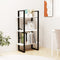 vidaXL Storage Shelf White 60x30x105 cm Solid Pine Wood