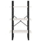vidaXL Storage Shelf White 60x30x105 cm Solid Pine Wood