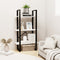 vidaXL Storage Shelf White 60x30x105 cm Solid Pine Wood