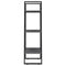 vidaXL Storage Shelf Grey 60x30x105 cm Solid Pine Wood