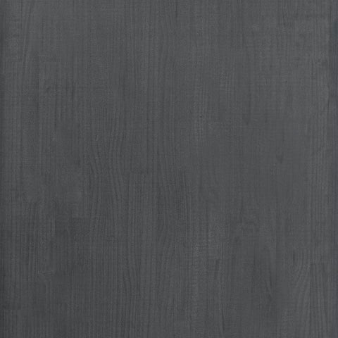 vidaXL Storage Shelf Grey 60x30x105 cm Solid Pine Wood