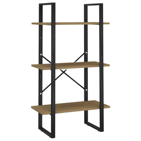 vidaXL Storage Shelf 60x30x105 cm Solid Pine Wood