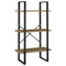 vidaXL Storage Shelf 60x30x105 cm Solid Pine Wood