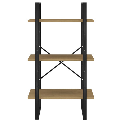 vidaXL Storage Shelf 60x30x105 cm Solid Pine Wood