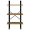 vidaXL Storage Shelf 60x30x105 cm Solid Pine Wood