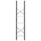 vidaXL Storage Shelf White 60x30x210 cm Engineered Wood