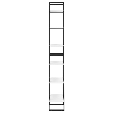 vidaXL Storage Shelf White 60x30x210 cm Engineered Wood