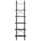 vidaXL Storage Shelf Grey 60x30x210 cm Engineered Wood