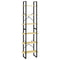 vidaXL Storage Shelf 60x30x210 cm Solid Wood Pine