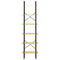 vidaXL Storage Shelf 60x30x210 cm Solid Wood Pine