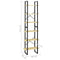 vidaXL Storage Shelf 60x30x210 cm Solid Wood Pine