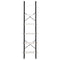 vidaXL Storage Shelf White 60x30x210 cm Solid Wood Pine