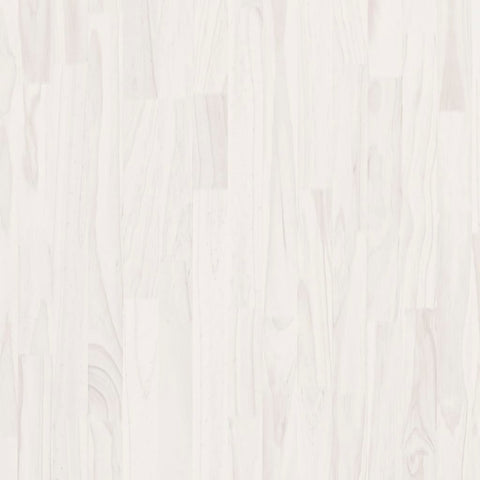 vidaXL 3-Tier Book Cabinet White 100x30x105 cm Solid Pine Wood