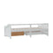 vidaXL 3-Seater Day Bed without Mattress White Solid Pinewood 90x200cm