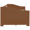 vidaXL 3-Seater Day Bed without Mattress Honey Brown Solid Pinewood 90x200cm