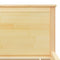 vidaXL Bed Frame without Mattress Solid Wood Pine 140x200 cm