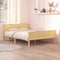 vidaXL Bed Frame without Mattress Solid Wood Pine 140x200 cm