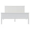 vidaXL Bed Frame without Mattress White Solid Wood Pine 160x200 cm