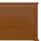 vidaXL Bed Frame without Mattress Honey Brown Solid Wood Pine 200x200cm