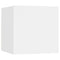 vidaXL Bedside Cabinets 2 pcs White 30.5x30x30 cm Engineered Wood