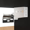 vidaXL Bedside Cabinet Black 30.5x30x30 cm Engineered Wood