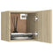 vidaXL Bedside Cabinet Sonoma Oak 30.5x30x30 cm Engineered Wood