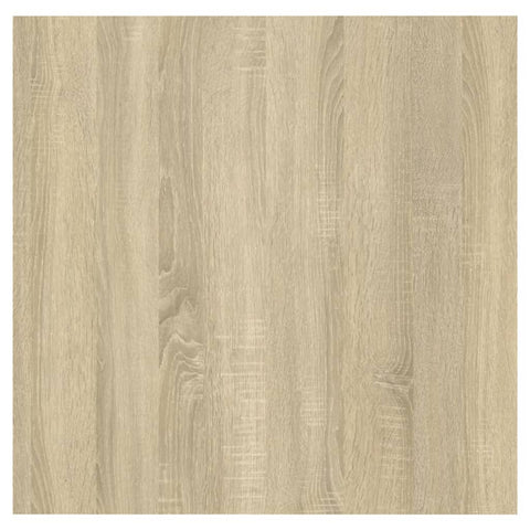 vidaXL Bedside Cabinet Sonoma Oak 30.5x30x30 cm Engineered Wood