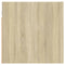 vidaXL Bedside Cabinet Sonoma Oak 30.5x30x30 cm Engineered Wood