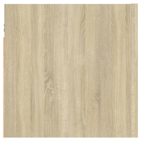 vidaXL Bedside Cabinets 2 pcs Sonoma Oak 30.5x30x30 cm Engineered Wood