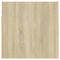 vidaXL Bedside Cabinets 2 pcs Sonoma Oak 30.5x30x30 cm Engineered Wood