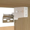 vidaXL Bedside Cabinets 2 pcs Sonoma Oak 30.5x30x30 cm Engineered Wood