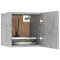 vidaXL Bedside Cabinets 2 pcs Concrete Grey 30.5x30x30 cm Engineered Wood