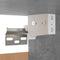 vidaXL Bedside Cabinets 2 pcs Concrete Grey 30.5x30x30 cm Engineered Wood